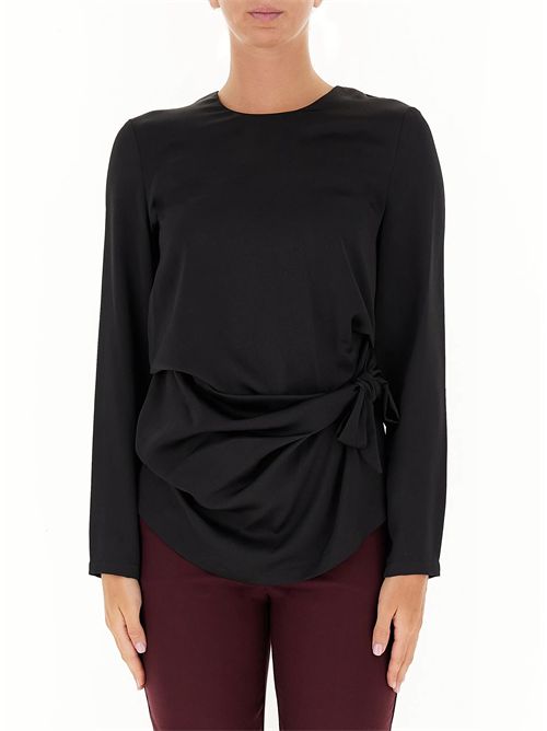 blusa donna nera KOCCA | CLAIRE/00016